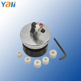 Engraving Block with Ring Holder, Stainless Steel for Diamond Setting