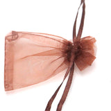 Mini Jewelry Organizer Pouch Drawstring Bag Organza Pouches