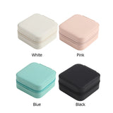 Mini Jewelry Organizer Watch Display Travel Jewelry Case Boxes Gift