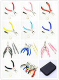 Mini Jewelry Pliers Set DIY Necklace Making and Maintenance Tools with Tweezers