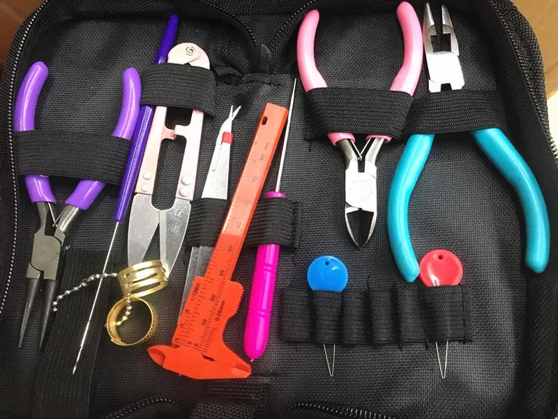 Mini Jewelry Pliers Sets DIY Tools & Equipments For Jewelry Making