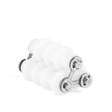 Mini Jewelry Wire Straightening Machine DIY Tool with 3 Rollers
