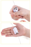 Mini Jewelry Wire Straightening Machine DIY Tool with 3 Rollers