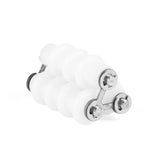 Mini Jewelry Wire Straightening Machine DIY Tool with 3 Rollers