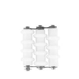 Mini Jewelry Wire Straightening Machine DIY Tool with 3 Rollers