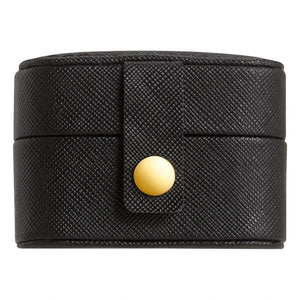 Portable 4 Slots Jewelry Travel Case for Ring Earring Women