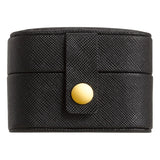 Portable 4 Slots Jewelry Travel Case for Ring Earring Women