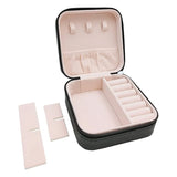 Mini Jewelry Travel Case,Small Travel Jewelry Organizer, Portable Box