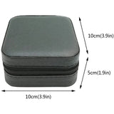 Mini Jewelry Travel Case,Small Travel Jewelry Organizer, Portable Box