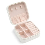 Mini Jewelry Travel Case,Small Travel Jewelry Organizer, Portable Box