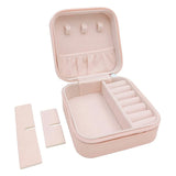 Mini Jewelry Travel Case,Small Travel Jewelry Organizer, Portable Box