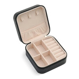 Mini Jewelry Travel Case,Small Travel Jewelry Organizer, Portable Box