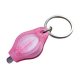 Mini LED Flashlight Keychain Light Emergency Torch