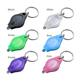 Mini LED Flashlight Keychain Light Emergency Torch