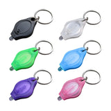 Mini LED Flashlight Keychain Light Emergency Torch