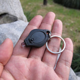 Mini LED Flashlight Keychain Light Emergency Torch