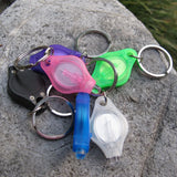 Mini LED Flashlight Keychain Light Emergency Torch