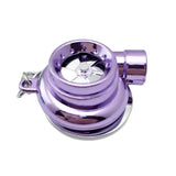 Mini Spinning Key Chain Ring Keyring Car Interior Accessories