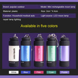 Mini Keychain Torch Light USB Rechargeable LED Flashlight Waterproof