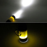 Mini Keychain Torch Light USB Rechargeable LED Flashlight Waterproof