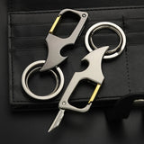 Personalized Keychain Bottle Opener Car Key Holder