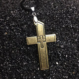 Mini Unboxing Pocket Cross Necklace - Self-Defense Pendant