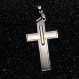 Mini Unboxing Pocket Cross Necklace - Self-Defense Pendant