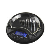 Mini LCD Digital Scale Ashtray 0.01g Accuracy