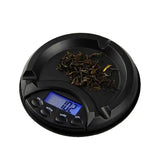 Mini LCD Digital Scale Ashtray 0.01g Accuracy