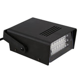 Mini LED Strobe Stroboscope Blitzer Light AC 100-240V Stage