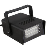 Mini LED Strobe Stroboscope Blitzer Light AC 100-240V Stage