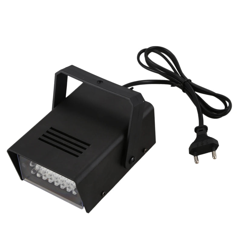 Mini LED Strobe Stroboscope Blitzer Light AC 100-240V Stage