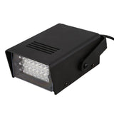 Mini LED Strobe Stroboscope Blitzer Light AC 100-240V Stage