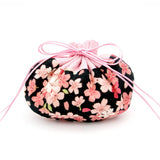 Mini Lightweight Retro Sachet Bag Japanese Cherry Blossom Decoration