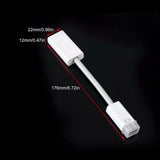 Mini Male to Female Cable Adapter Converter 1080P