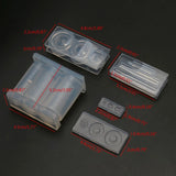 Mini Milk Tea Bottle Resin Mold for Food Play