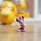 Mini Minnie Figure Doll Model Keychain Bag Pendant Small Present