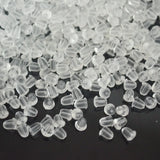 500Pcs Small Plastic Earring Backs Earring Plugs Stoppers