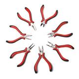 Mini Jewelry Pliers Tool Kit Wire Cutting Repair Supplies