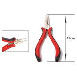 Mini Jewelry Pliers Tool Kit Wire Cutting Repair Supplies