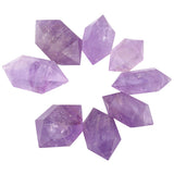 Mini Amethyst Double-Pointed Wand Crystal Stone
