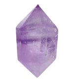 Mini Amethyst Double-Pointed Wand Crystal Stone