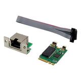 Mini PCIE to RTL8111F Gigabit Ethernet Card Single Port RJ45 Network Card