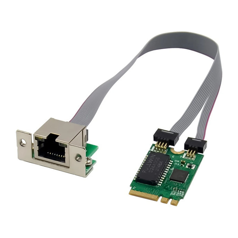 Mini PCIE to RTL8111F Gigabit Ethernet Card Single Port RJ45 Network Card
