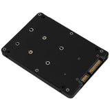 Mini Pcie Msata SSD to 2.5 SATA3 Adapter Card w/ Case 7mm