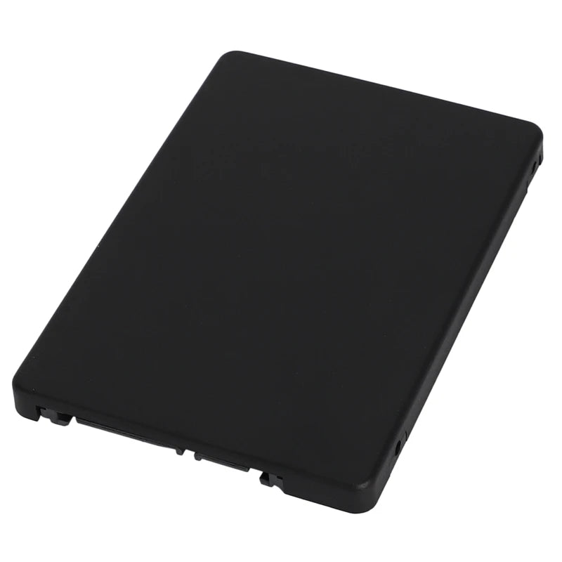 Mini Pcie Msata SSD to 2.5 SATA3 Adapter Card w/ Case 7mm