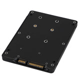 Mini Pcie Msata SSD to 2.5 SATA3 Adapter Card w/ Case 7mm