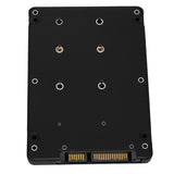 Mini Pcie Msata SSD to 2.5 SATA3 Adapter Card w/ Case 7mm