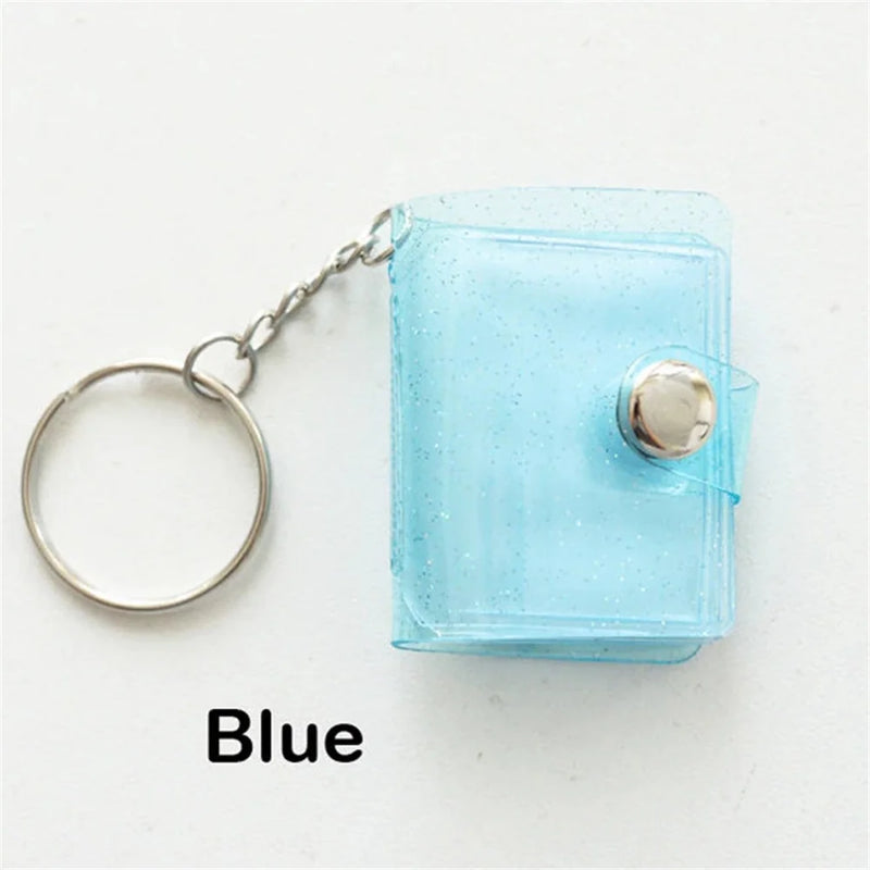 Photo Album Keychain Pet Couple Father's Key Chain Anniversary Gift