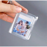 Photo Album Keychain Pet Couple Father's Key Chain Anniversary Gift